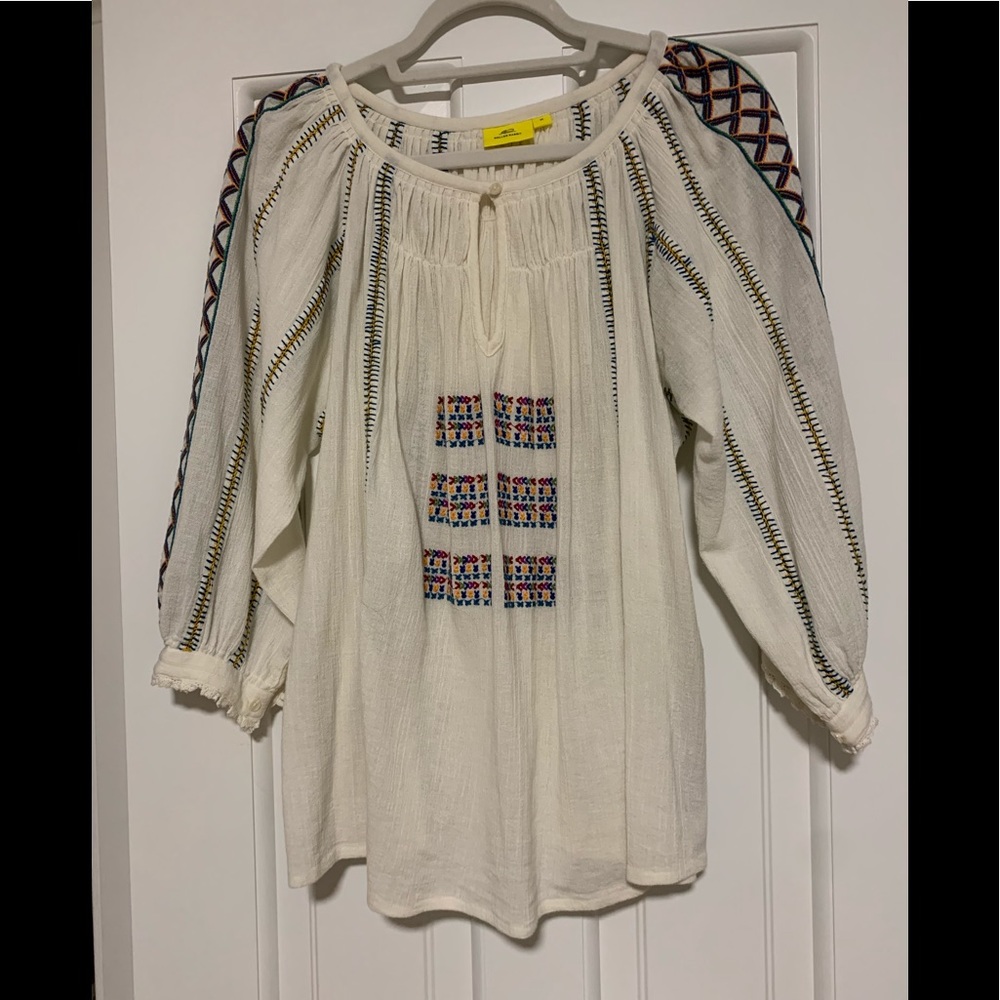 Roberta Roller Rabbit Top Size M